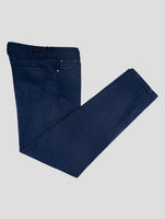 Kiton Blue Cotton Ea Jeans