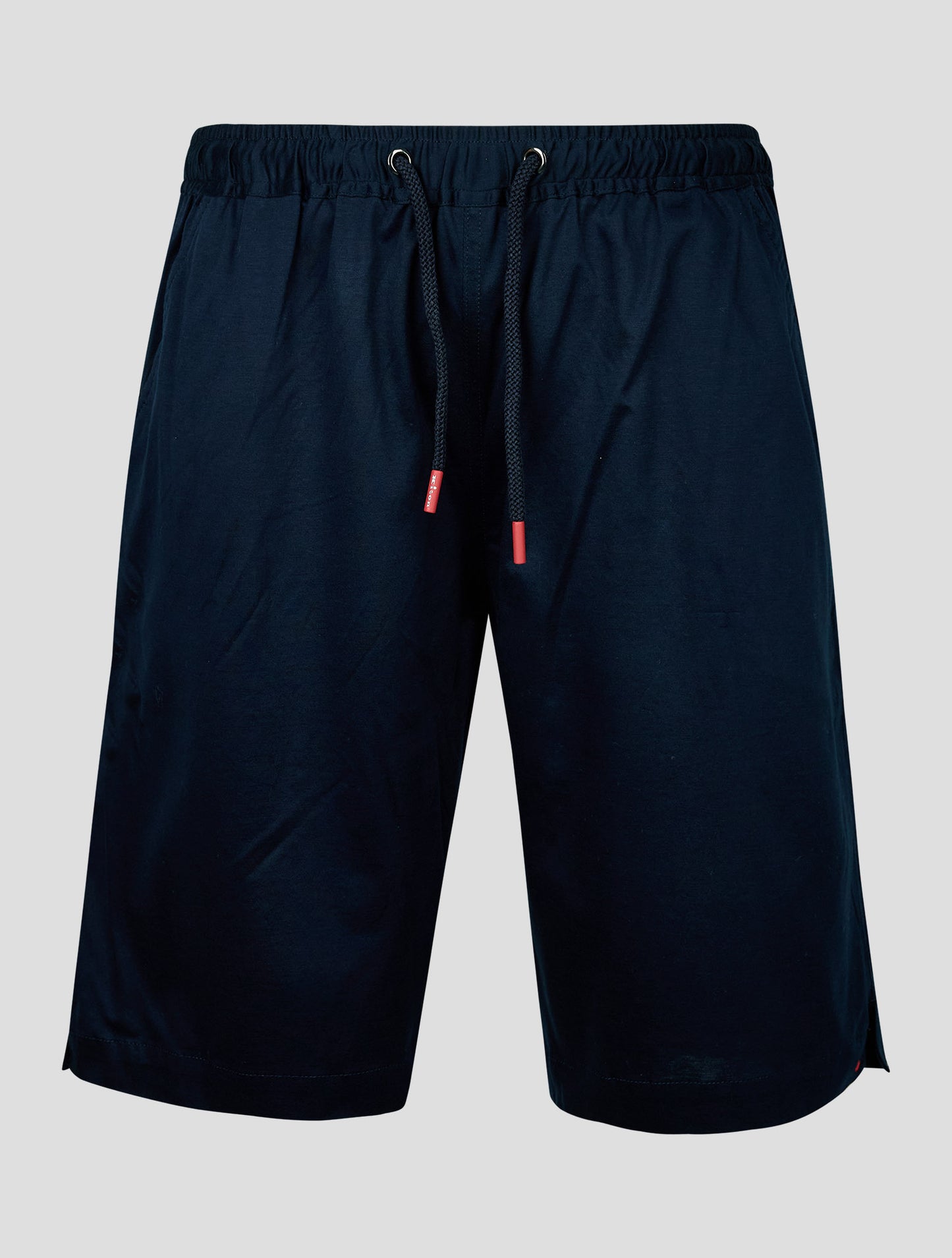Kiton Blue Cotton Short Pants