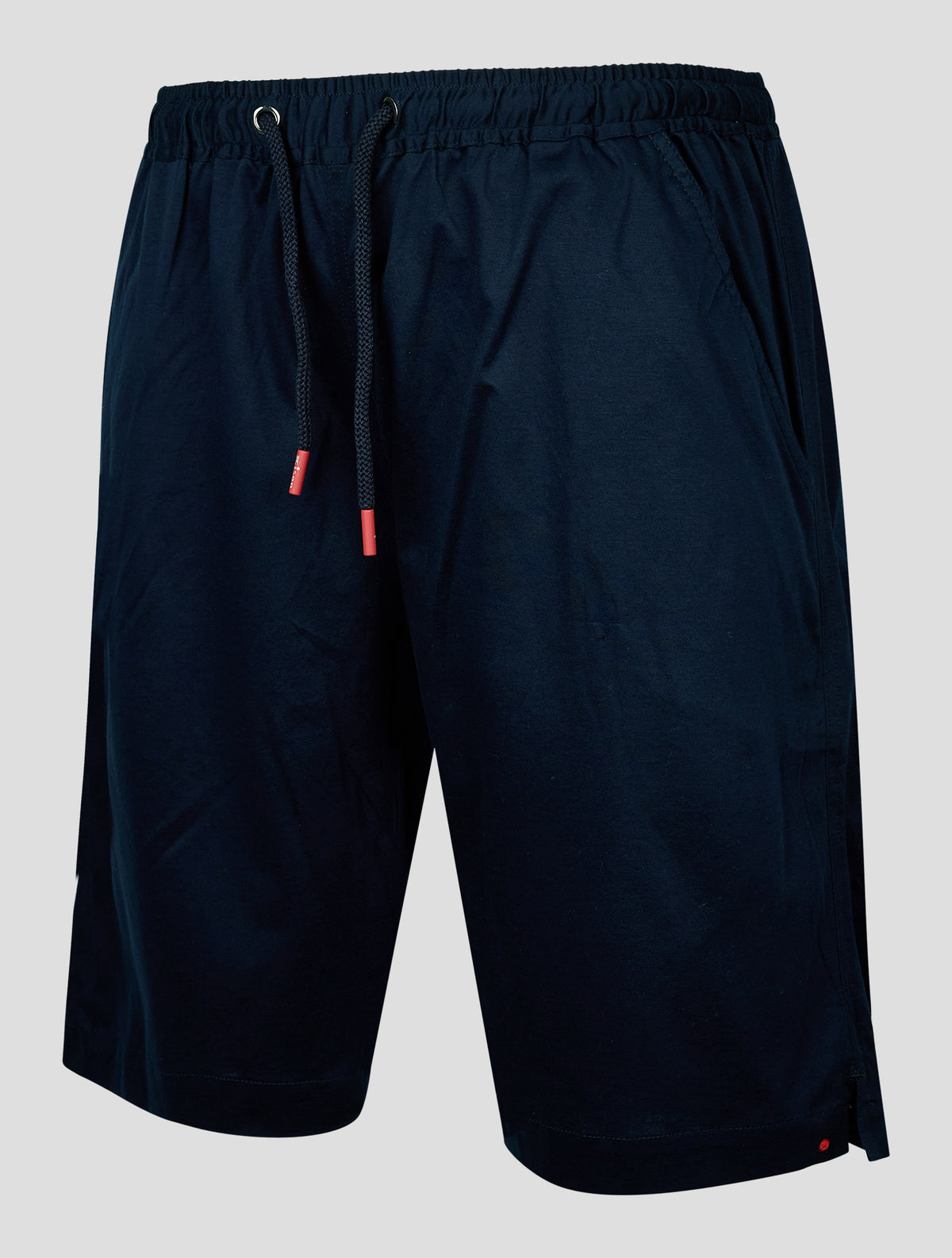 Kiton Blue Cotton Short Pants