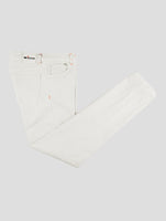Kiton Gray Cotton Ea Jeans