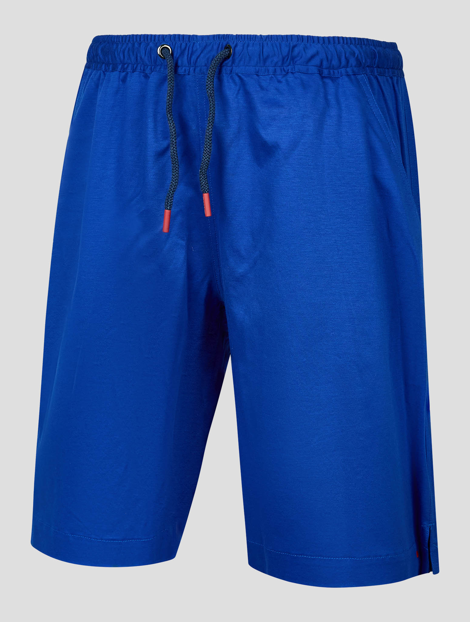 Kiton Blue Cotton Short Pants