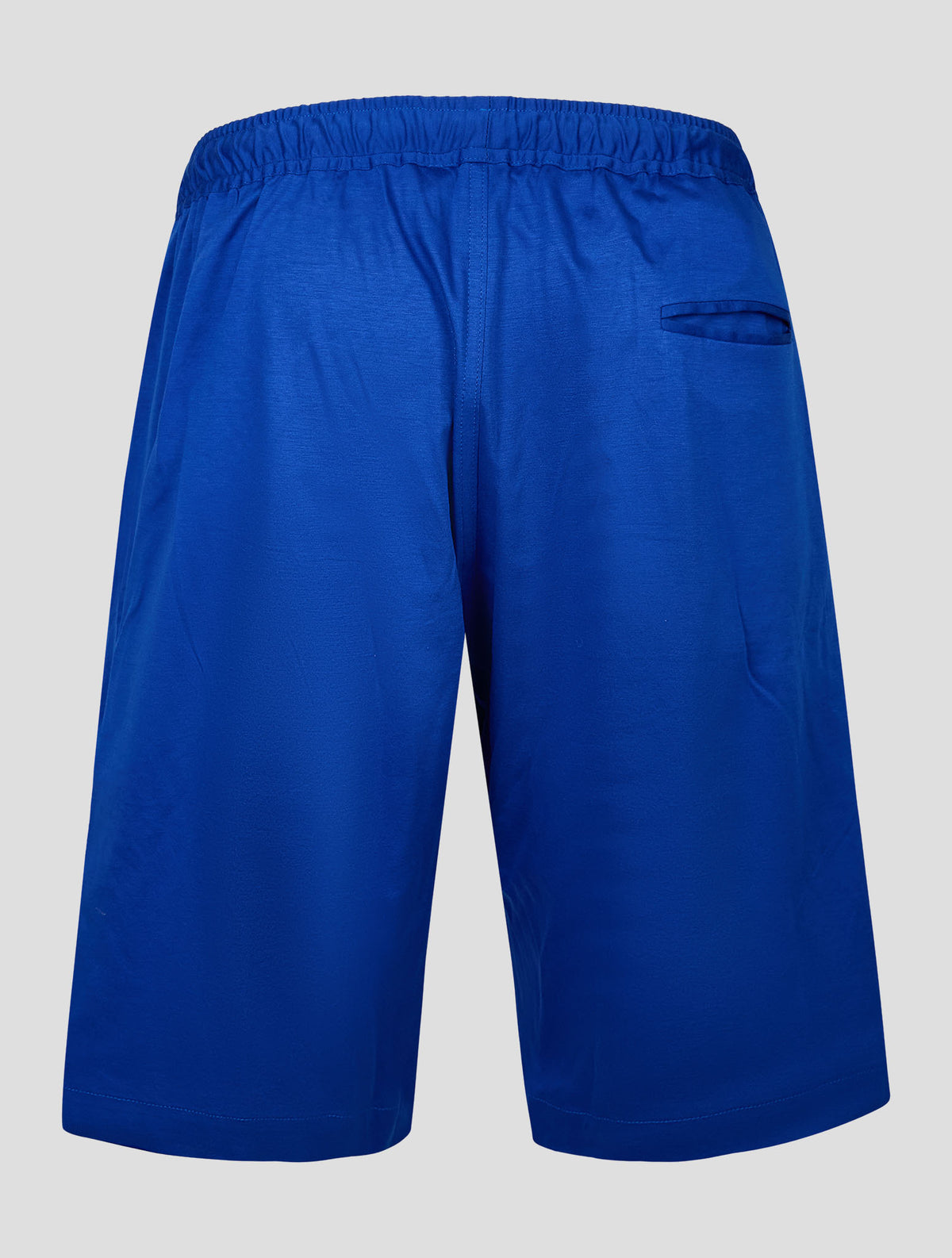 Kiton Blue Cotton Short Pants