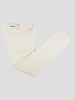 Kiton Beige Cotton Ea Jeans