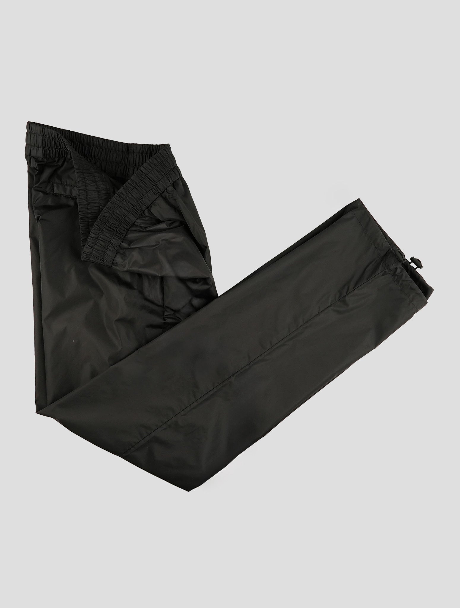 Kiton Knt Black Pa Jogging Pants