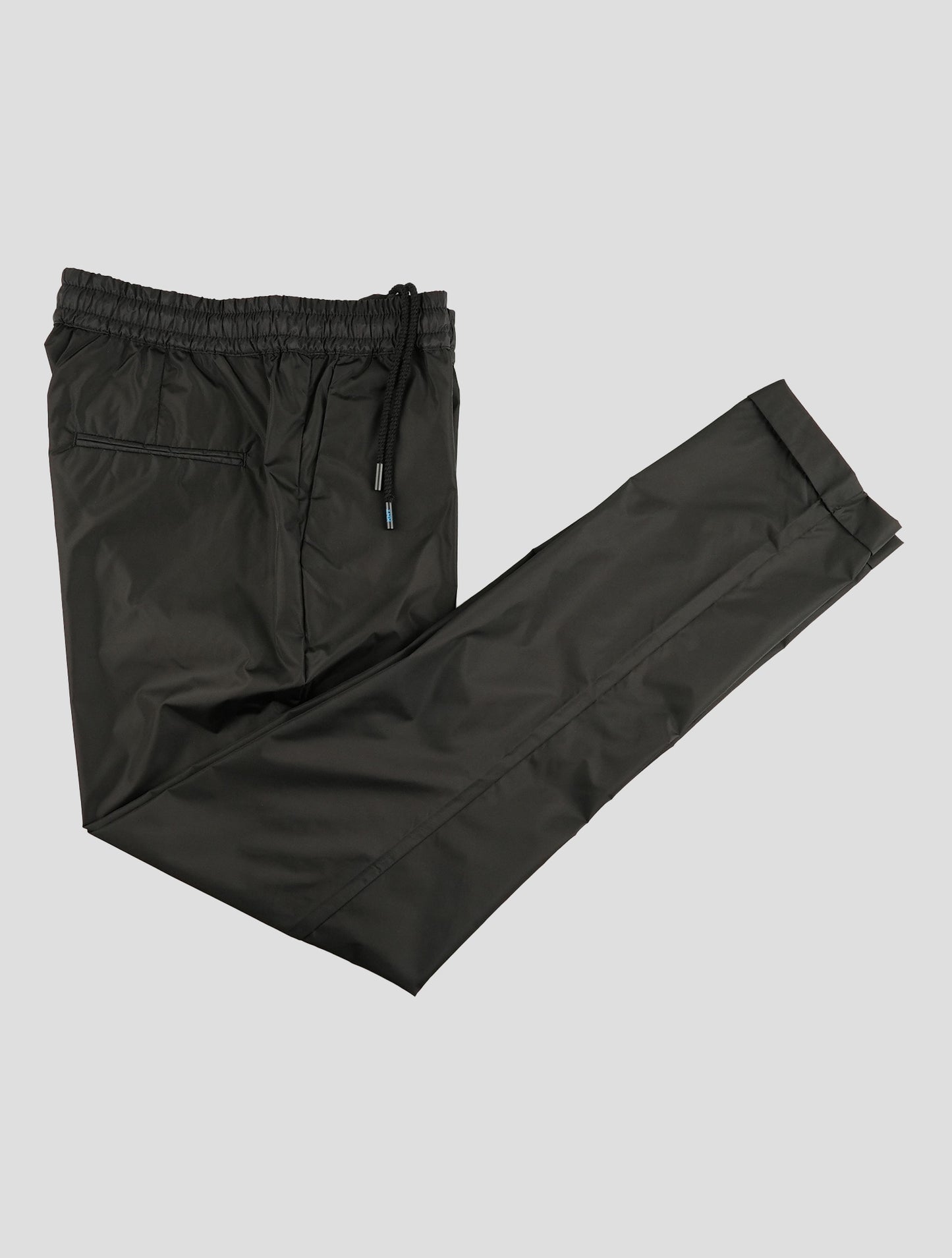 Kiton Knt Black Pa Jogging Pants