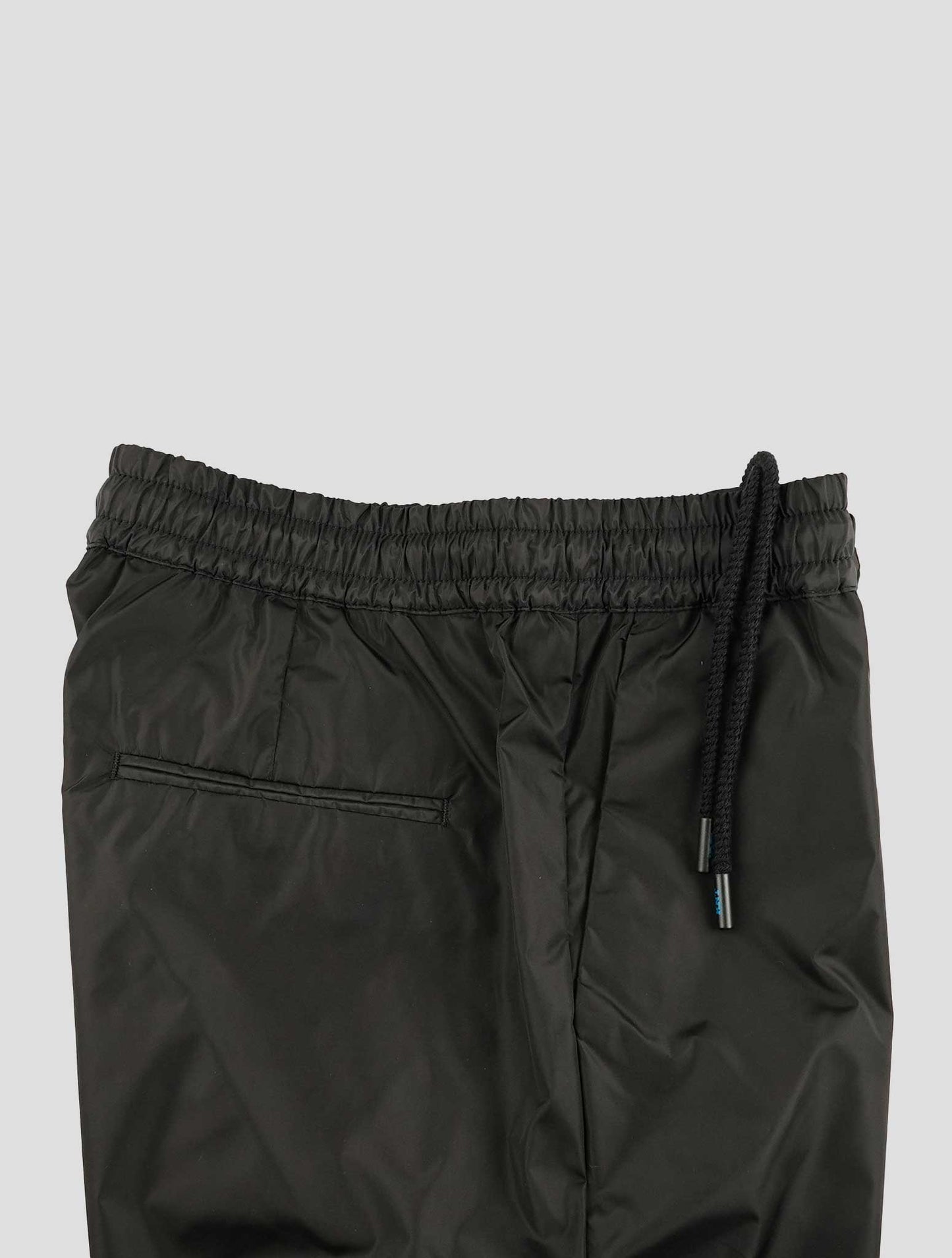 Kiton Knt Black Pa Jogging Pants