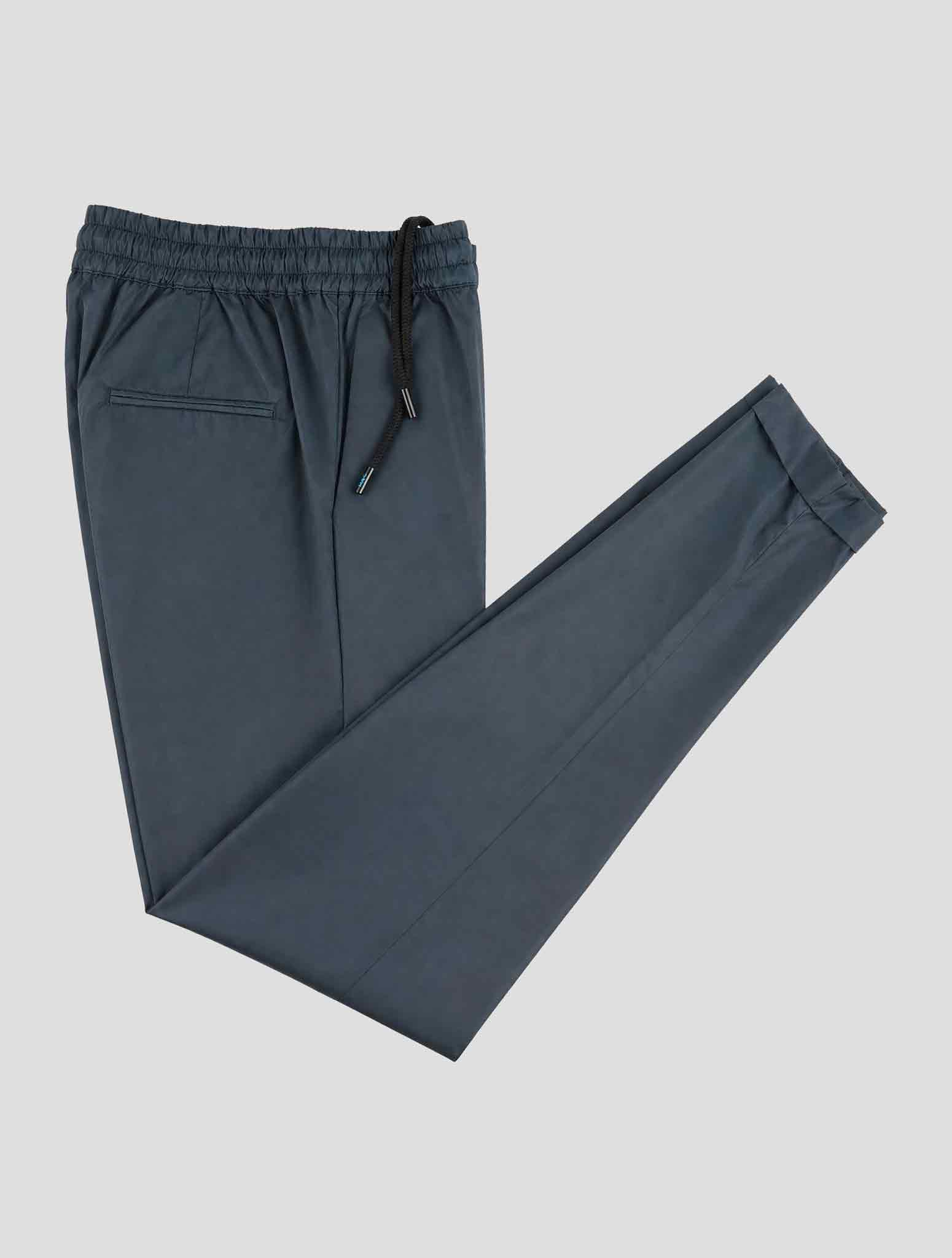 Kiton Knt Blue Pa Jogging Pants