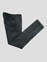 Kiton Blue Cotton Ea Jeans
