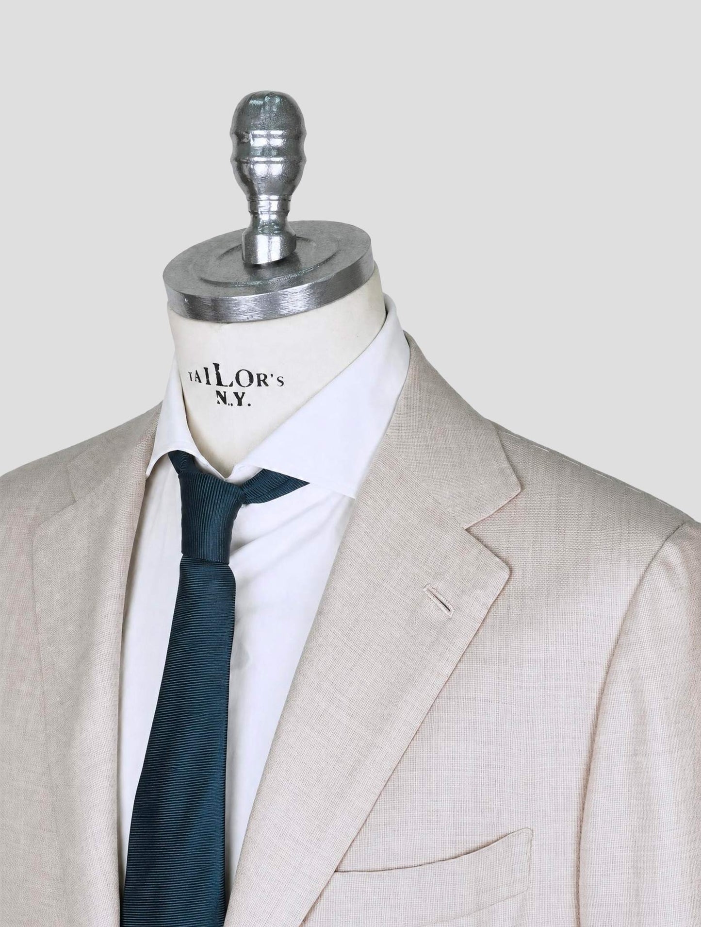 Kiton Taupe Cashmere Suit
