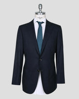 Kiton Blue Cashmere Silk Suit
