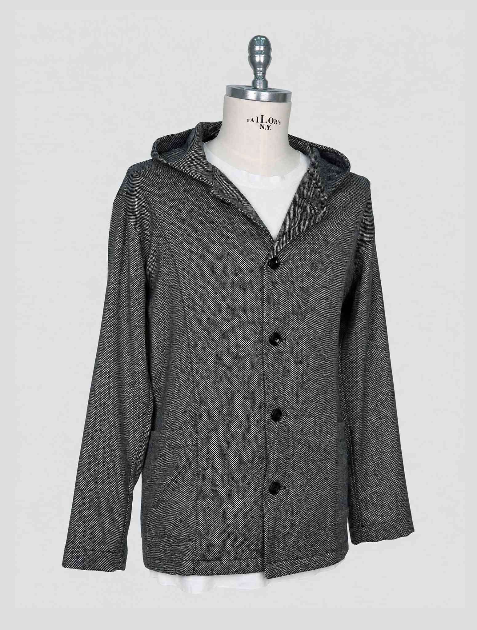 Kiton Gray Cashmere Shirt