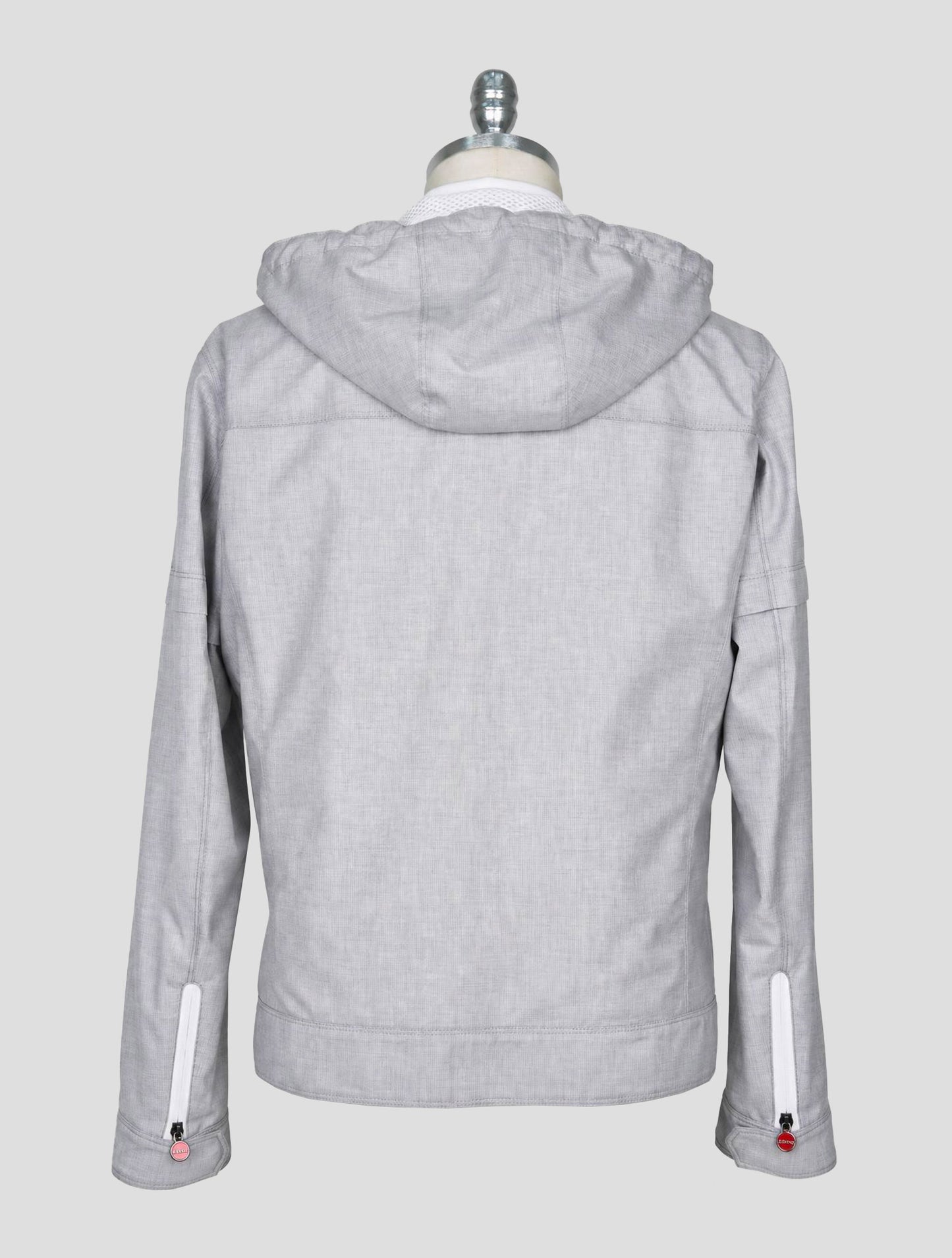 Kiton Gray Cashmere Coat
