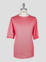 Kiton Pink Cotton T-Shirt