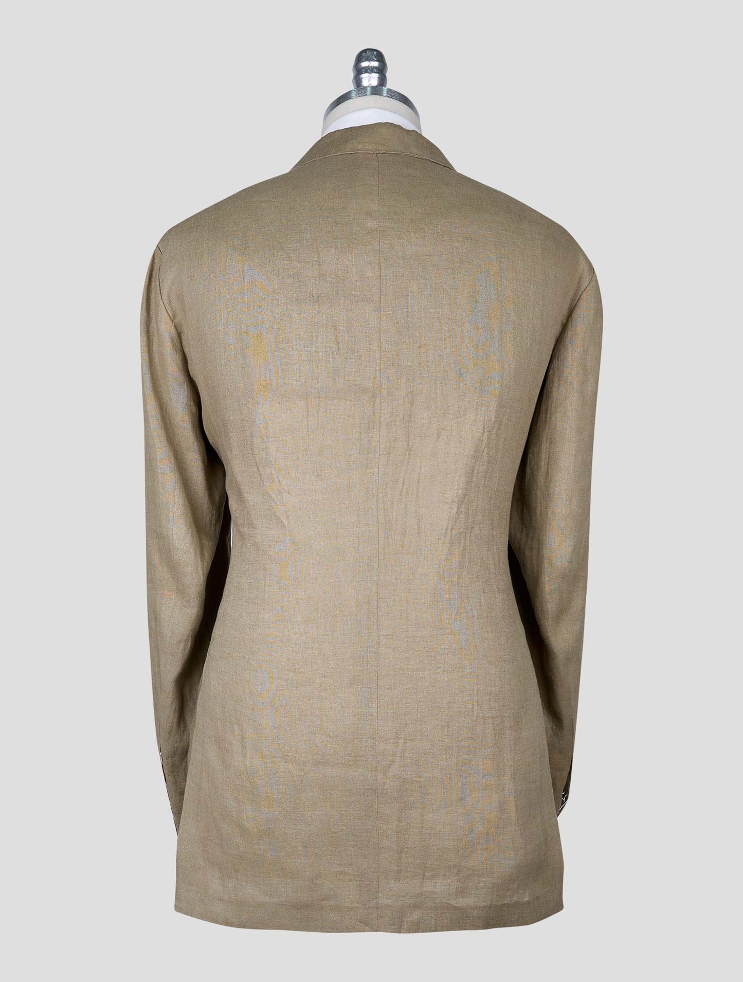 Kiton Green Linen Blazer