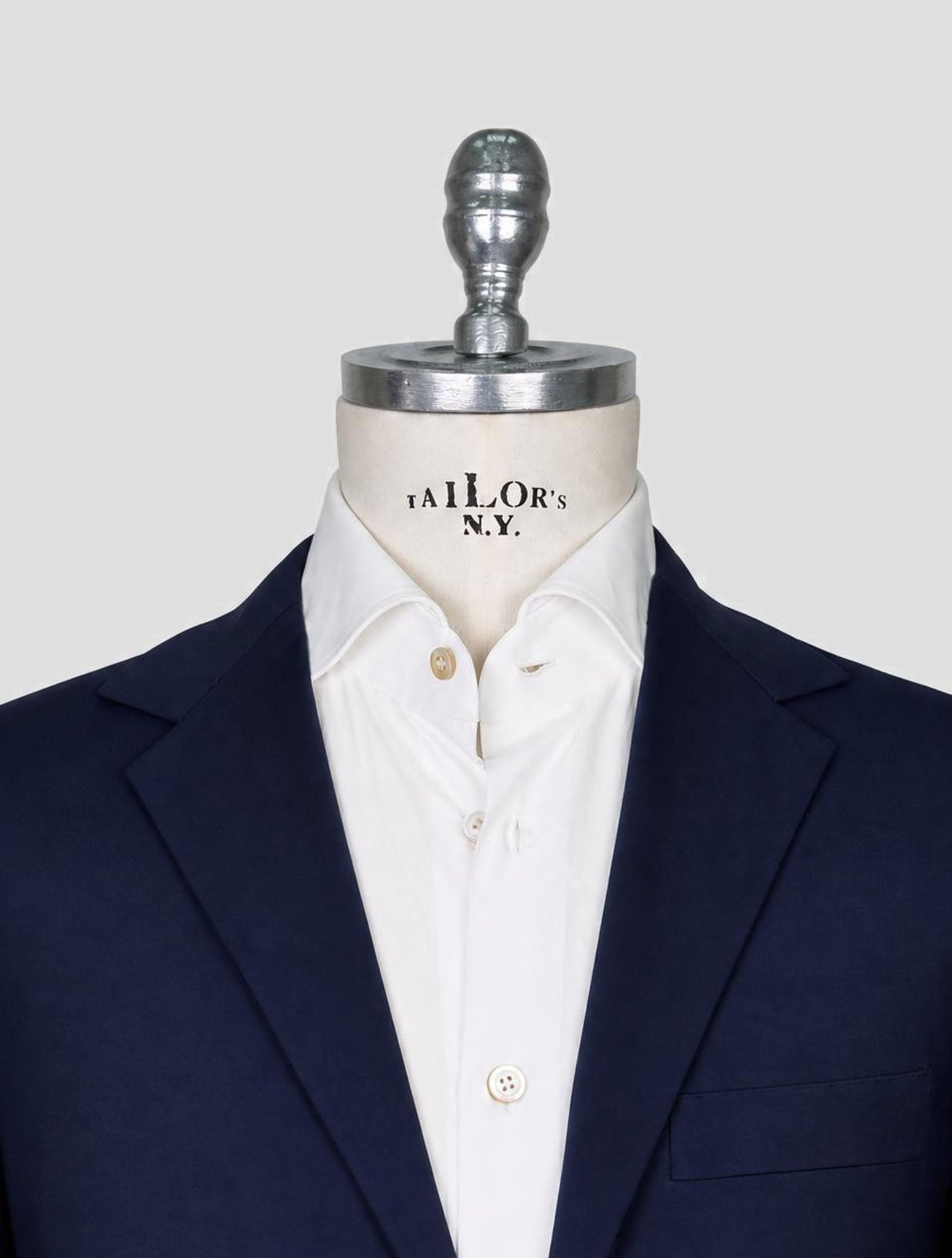 Kiton Knt Blue Pa Ea Blazer