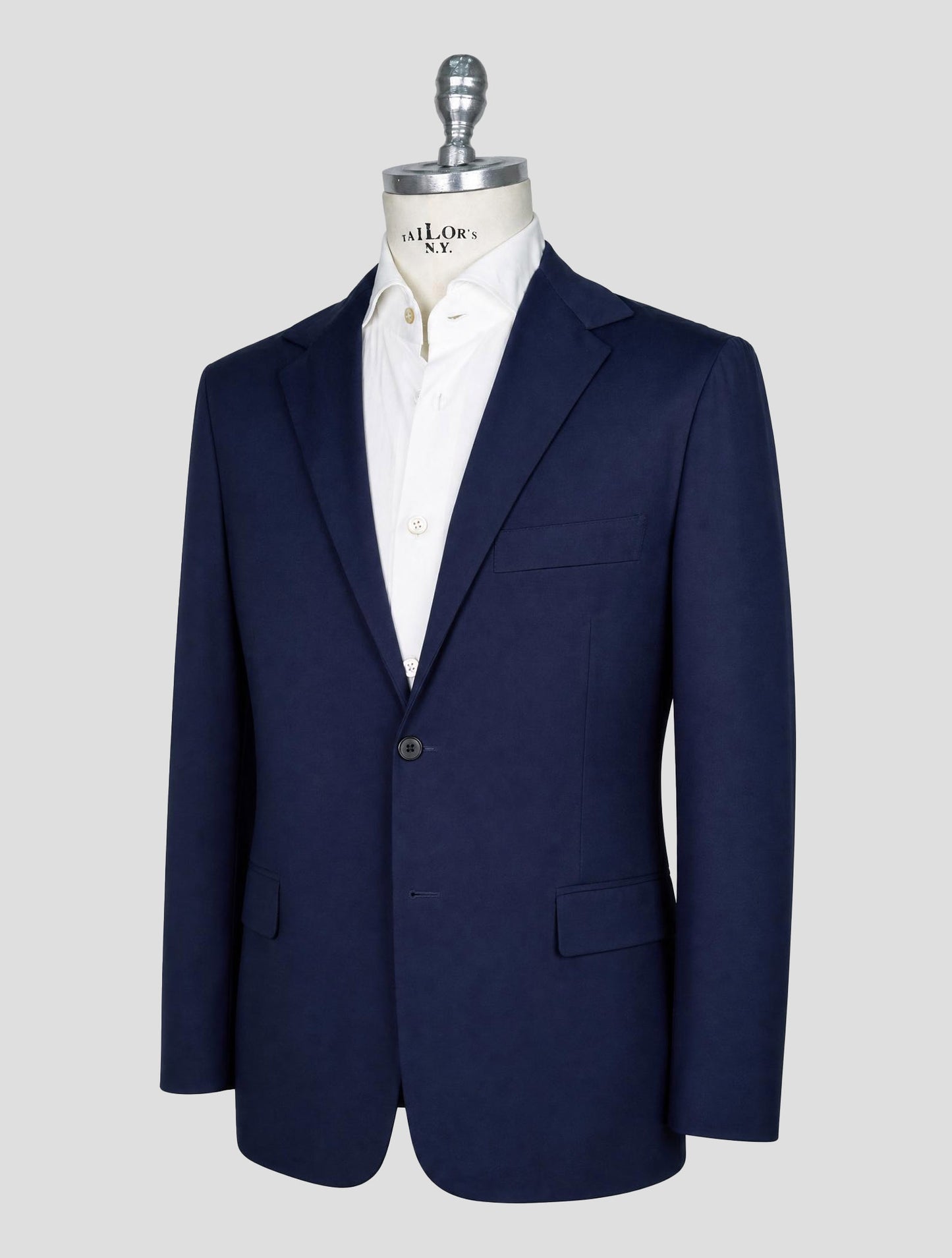 Kiton Knt Blue Pa Ea Blazer