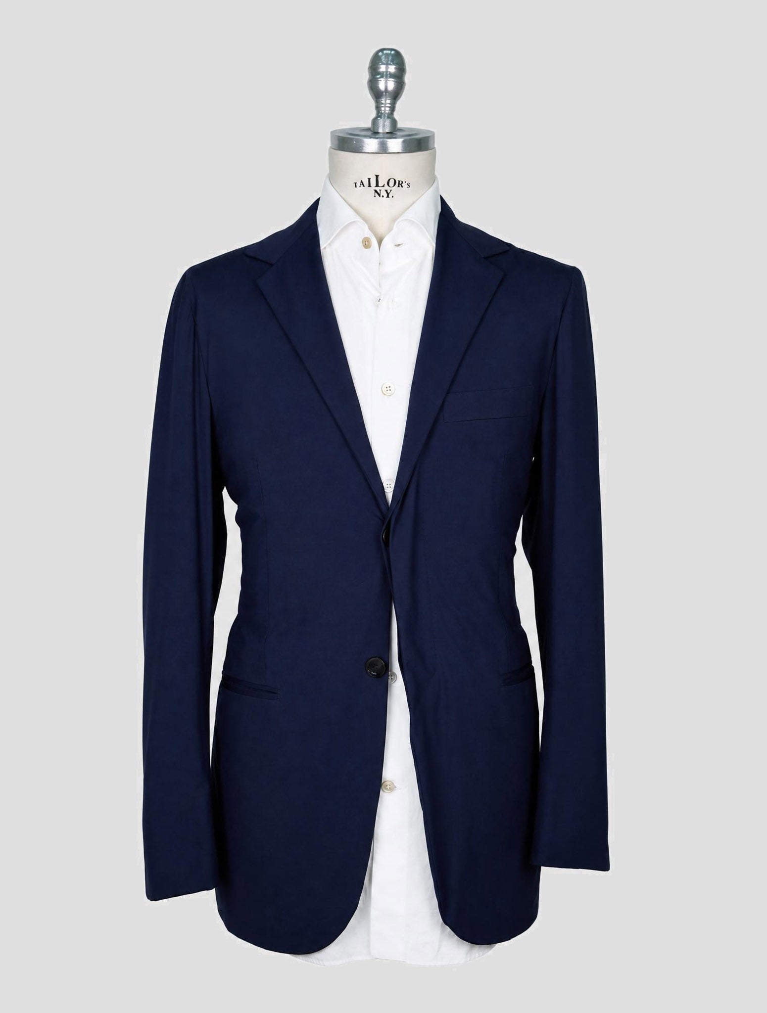 Kiton Knt Blue Pa Ea Blazer