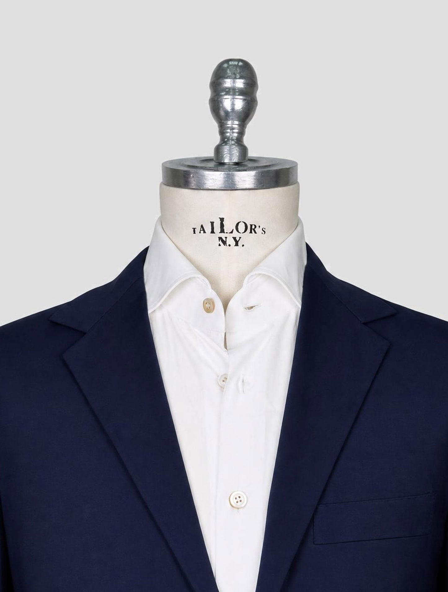 Kiton Knt Blue Pa Ea Blazer