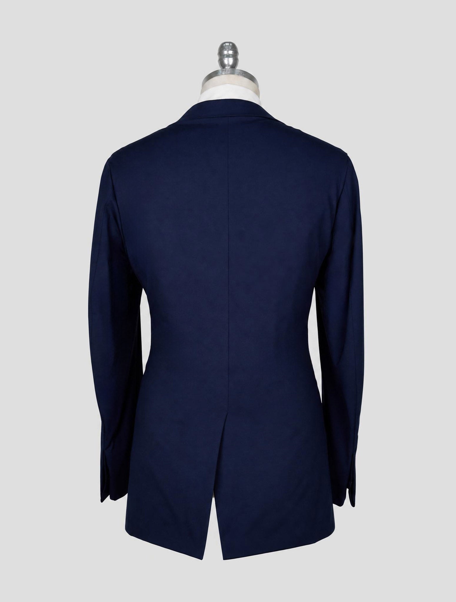 Kiton Knt Blue Pa Ea Blazer