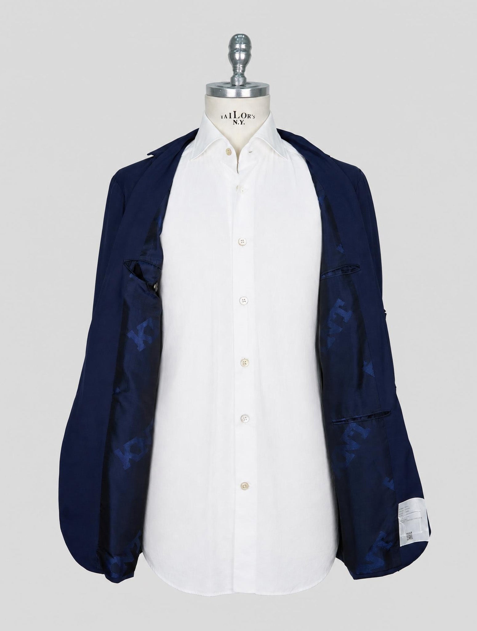 Kiton Knt Blue Pa Ea Blazer