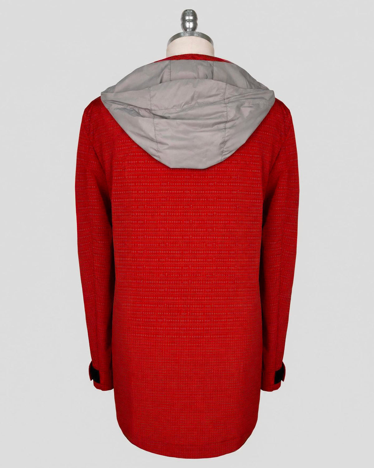 Kiton Red Pa Overcoat