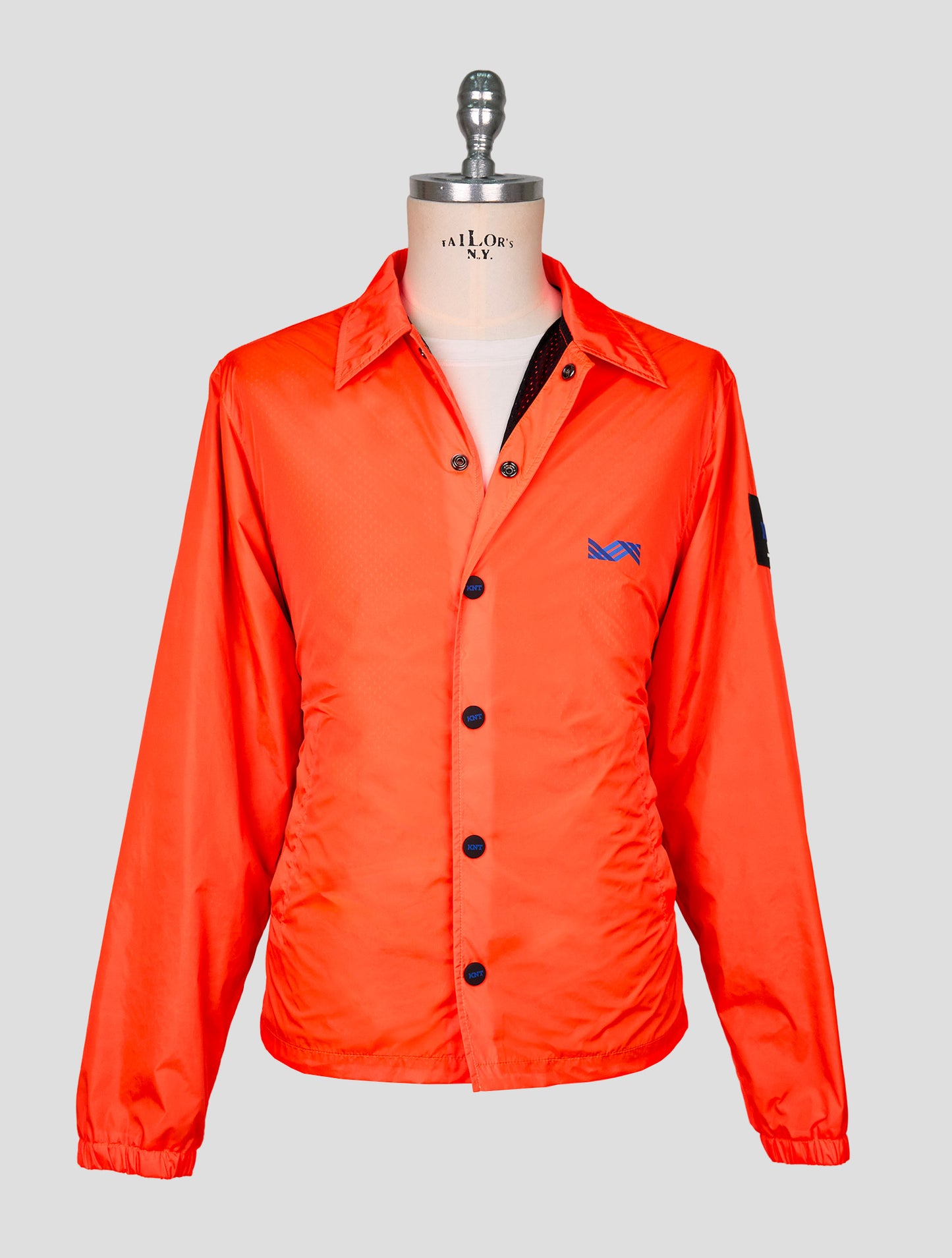 Kiton Knt Orange Pa Coat