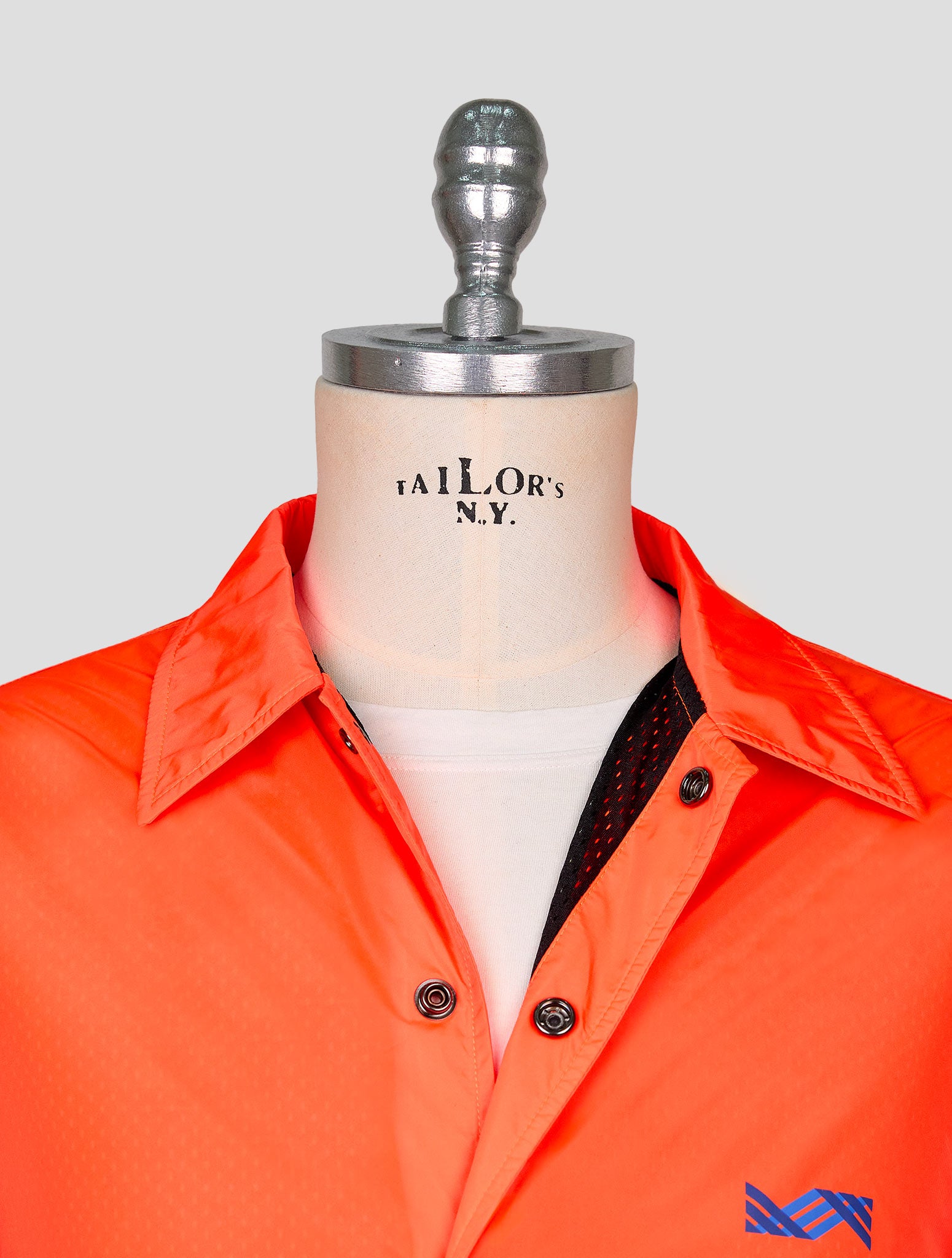 Kiton Knt Orange Pa Coat