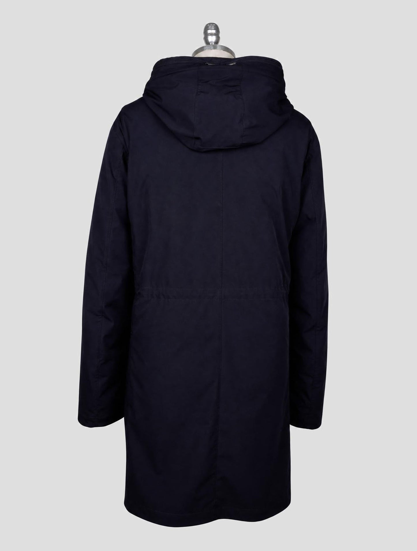 Kiton Blue Pa Pl Ea Overcoat