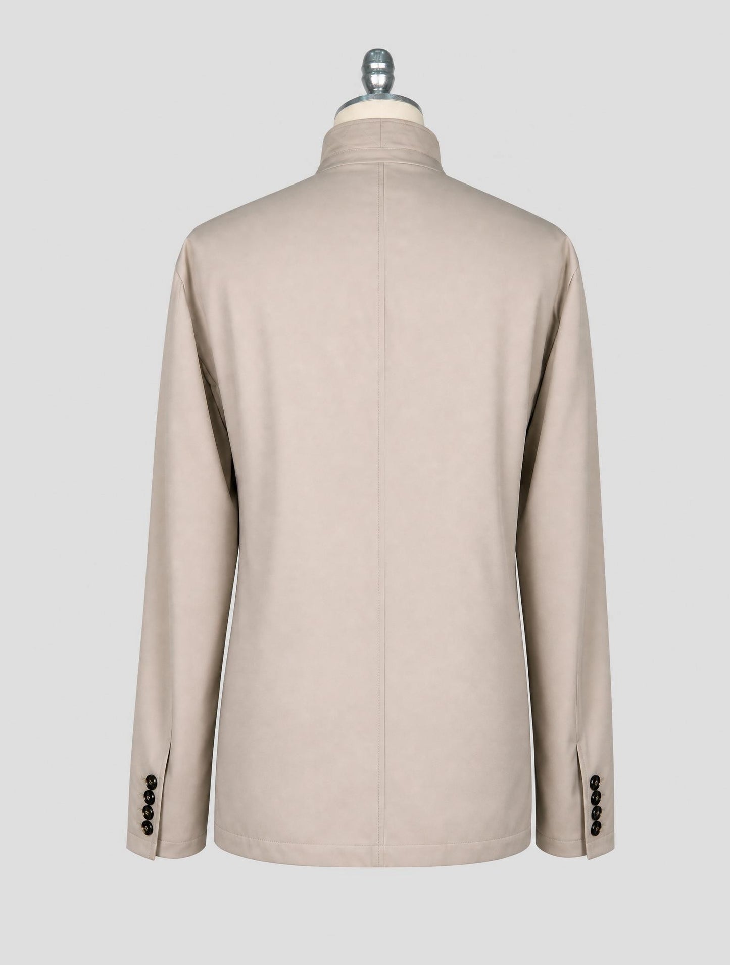Kiton Gray Pl Coat