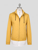 Kiton Yellow Cotton Coat