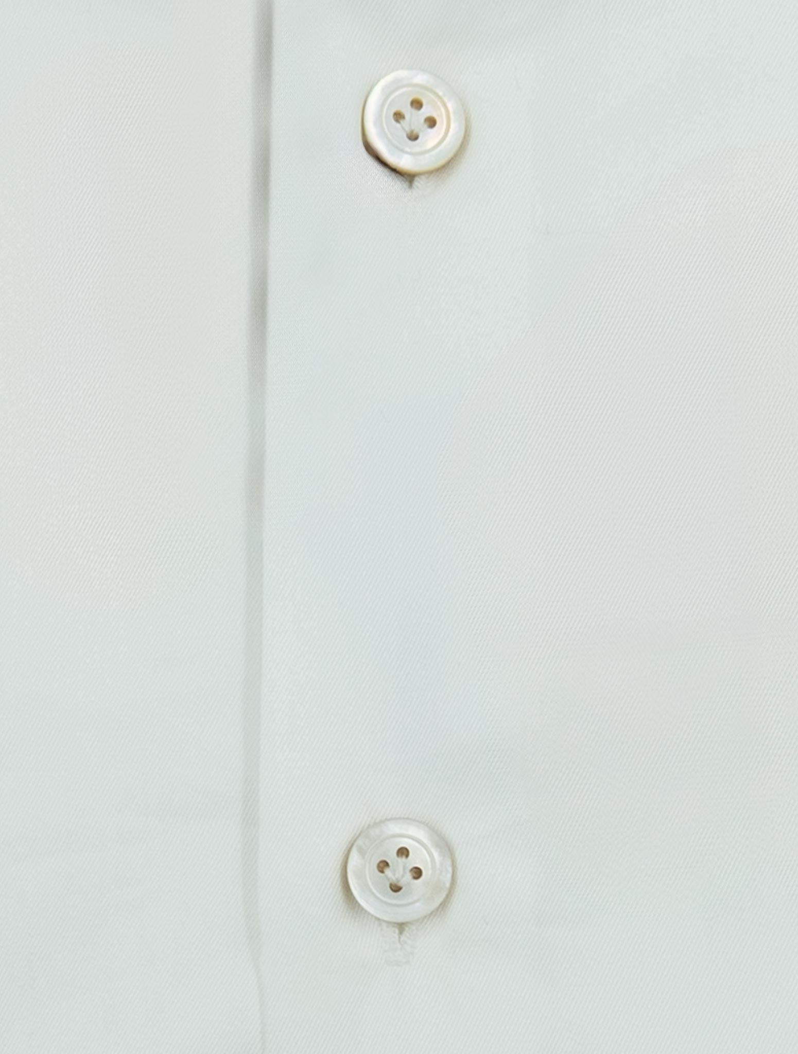 Kiton White Cotton  Shirt