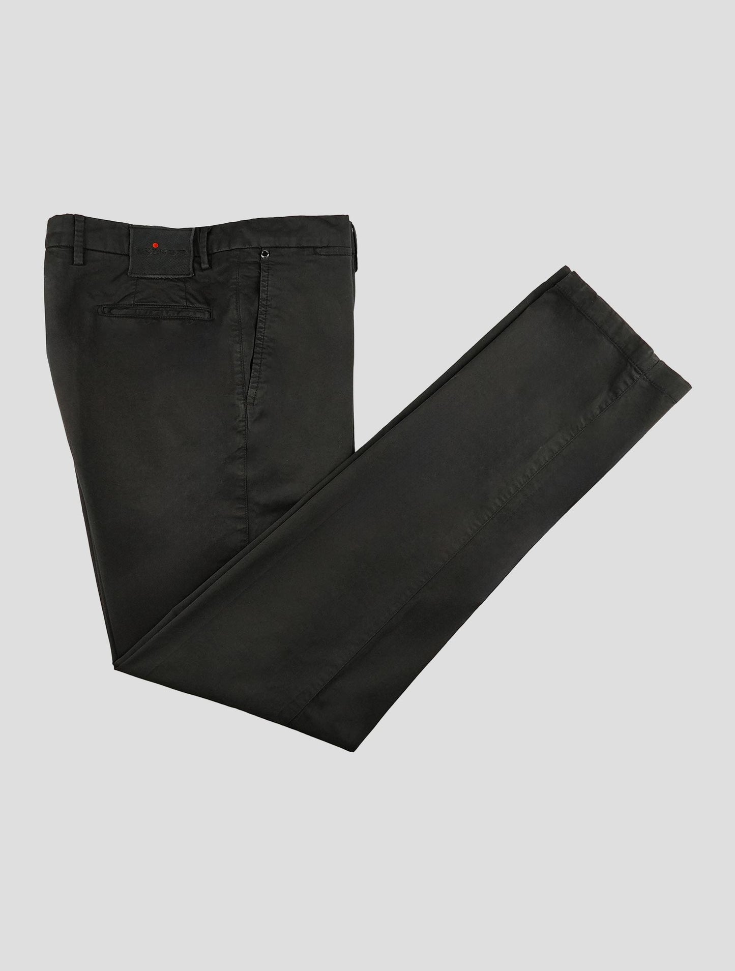 Kiton Blue Cotton Ea Pants