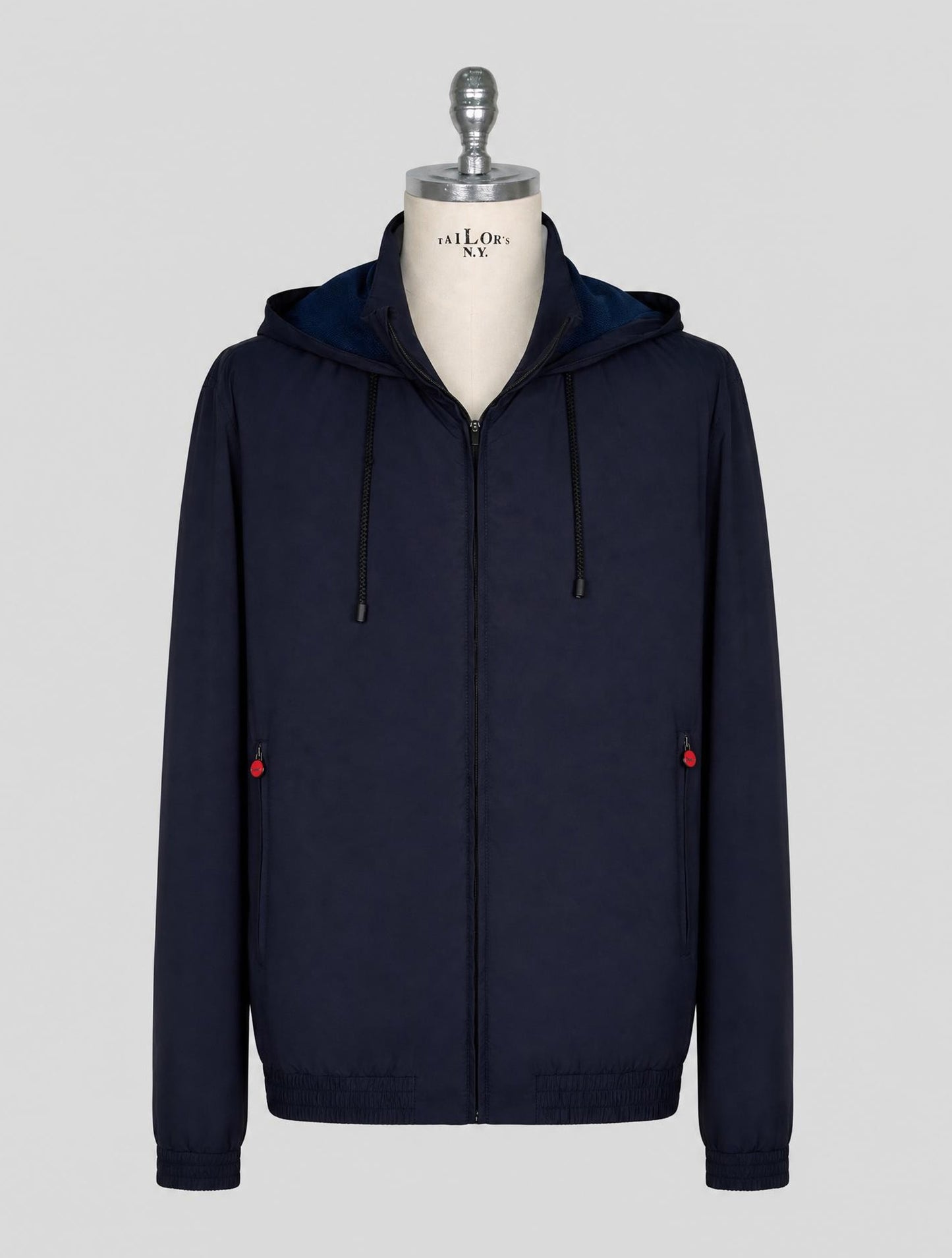 Kiton Blue Pa Ea Coat