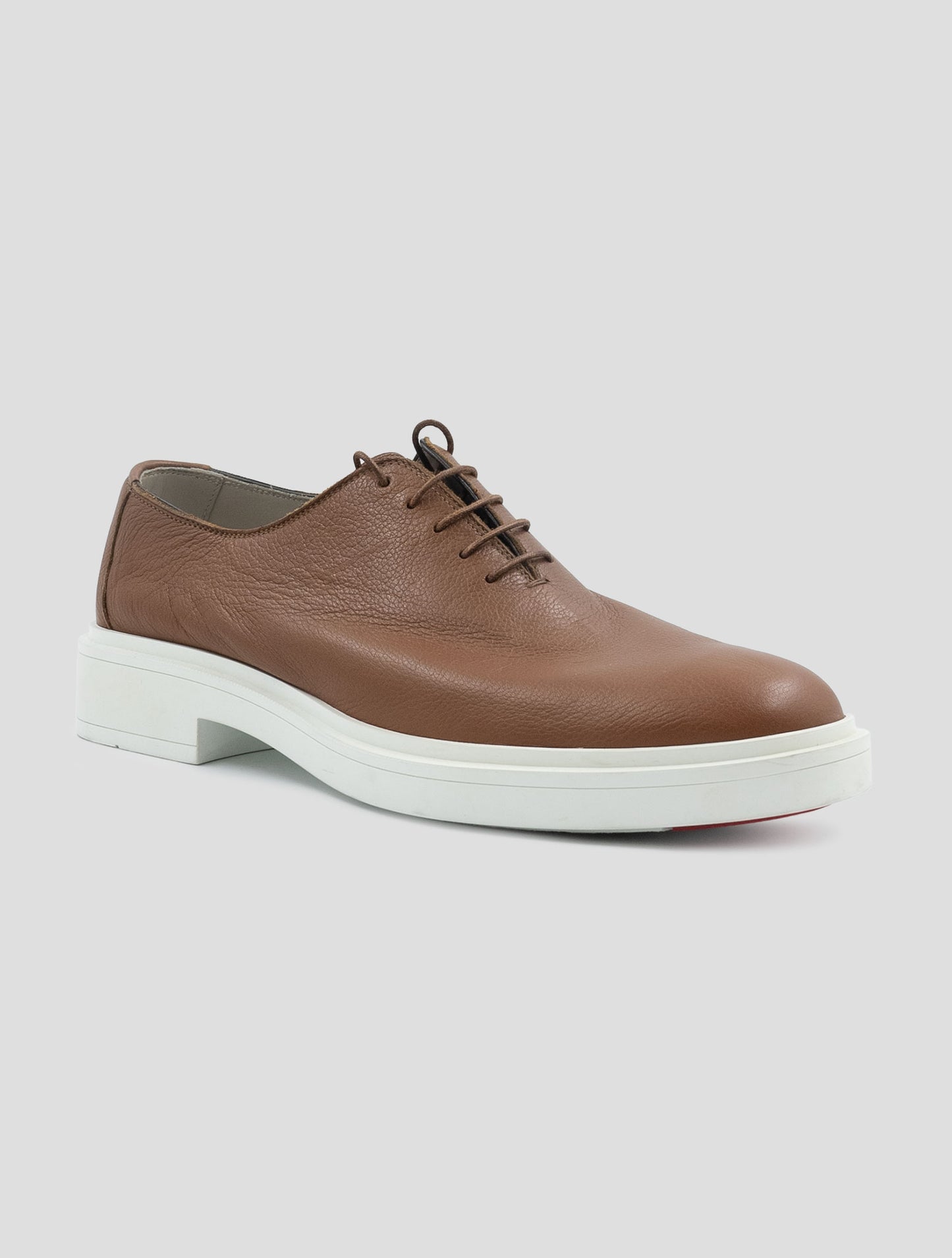 Kiton Brown Leather Shoes