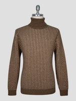 Kiton Brown Cashmere Cardigan