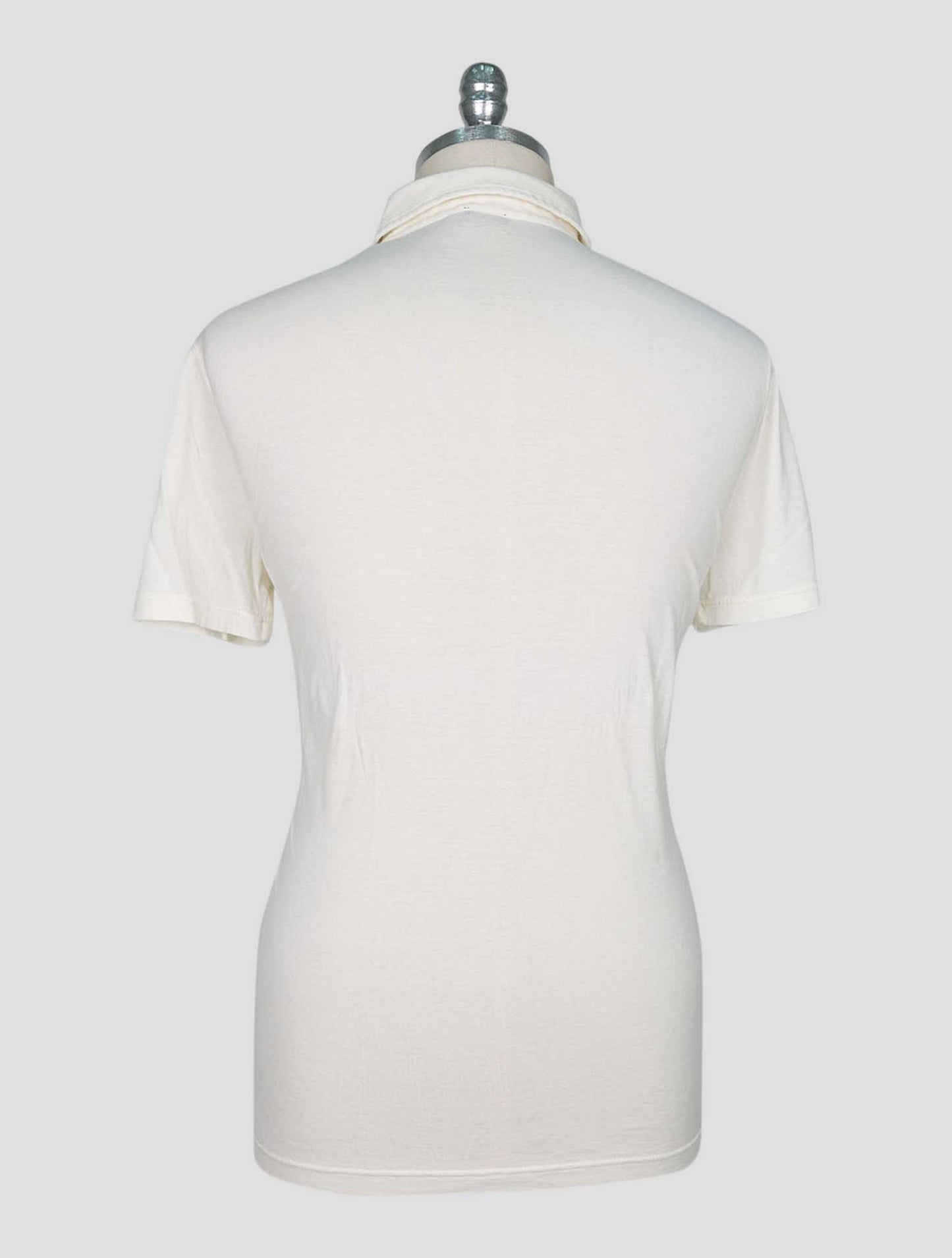 Kiton Beige Cotton Cashmere Sweater Polo