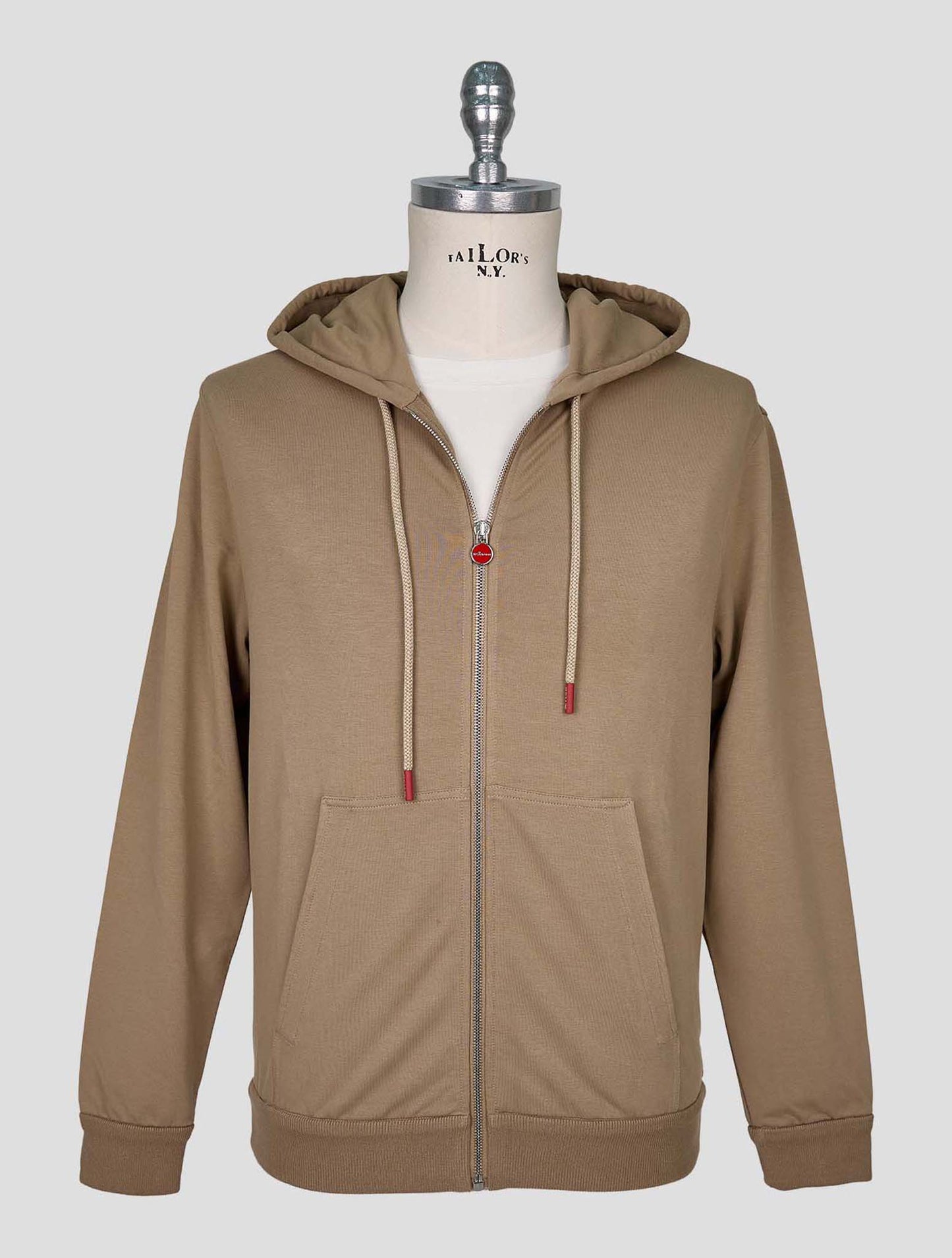 Kiton Brown Cotton Ea Tracksuit