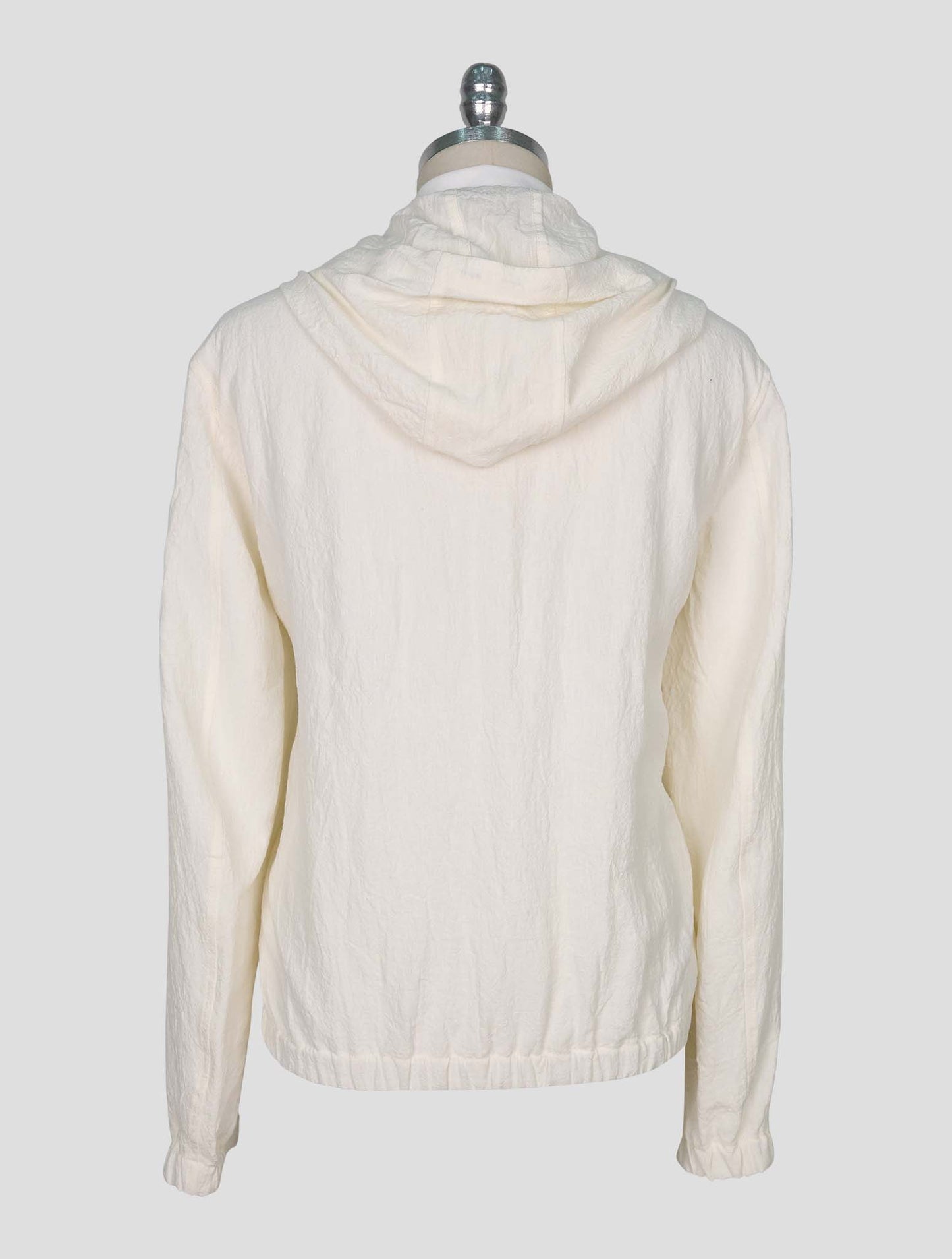 Kiton White Linen Coat