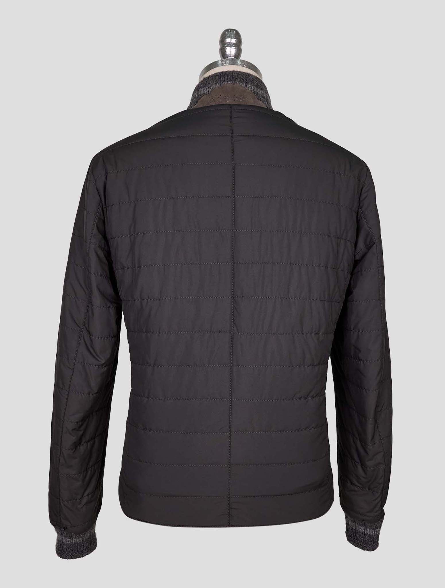 Kiton Gray Pl Coat