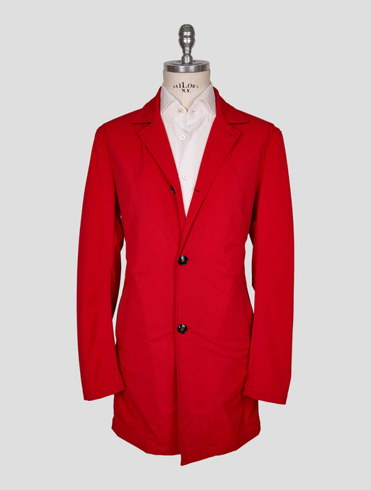 Kiton Red Pa Ea Coat