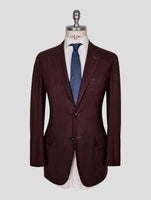 Kiton Brown Cashmere Blazer