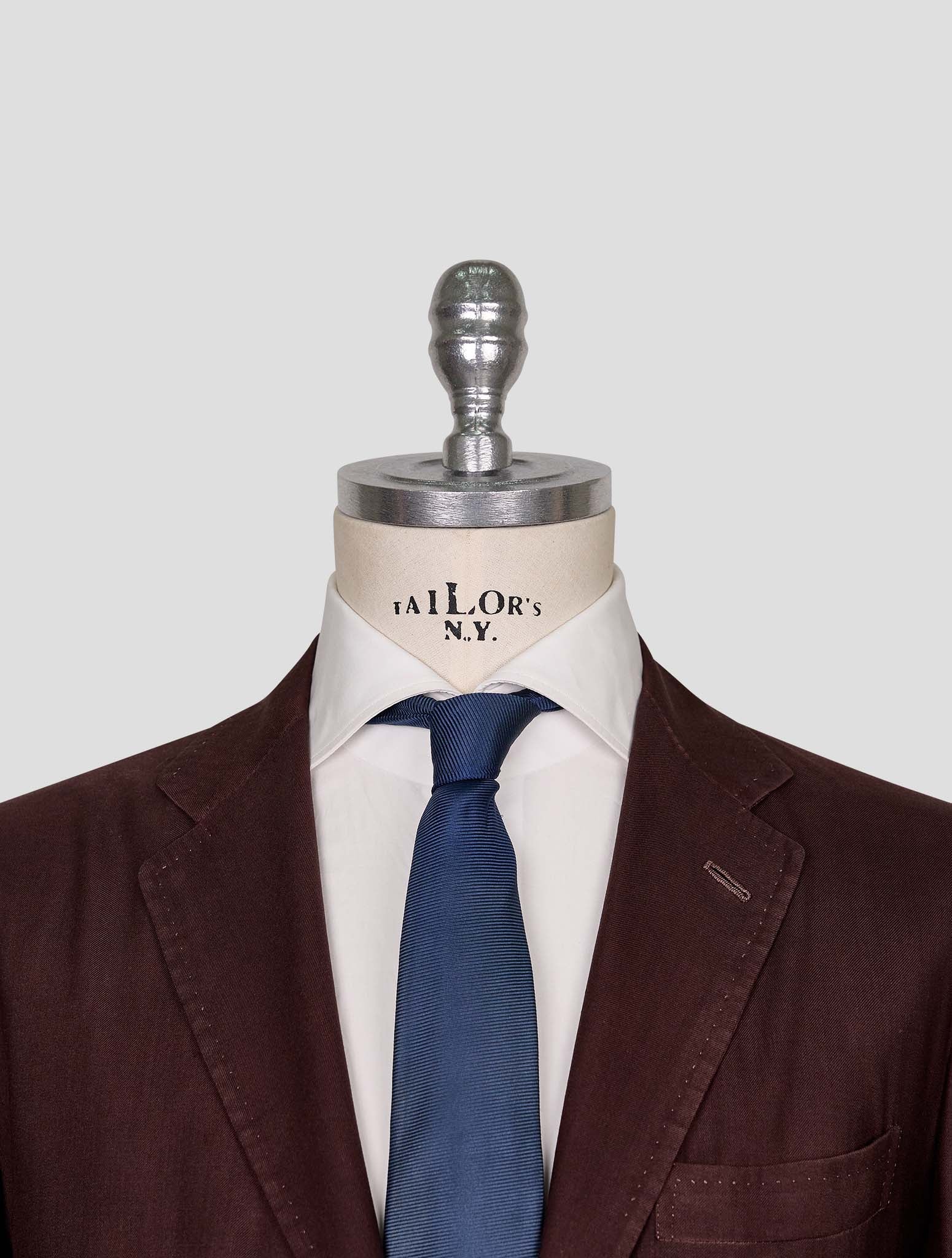 Kiton Brown Cashmere Blazer