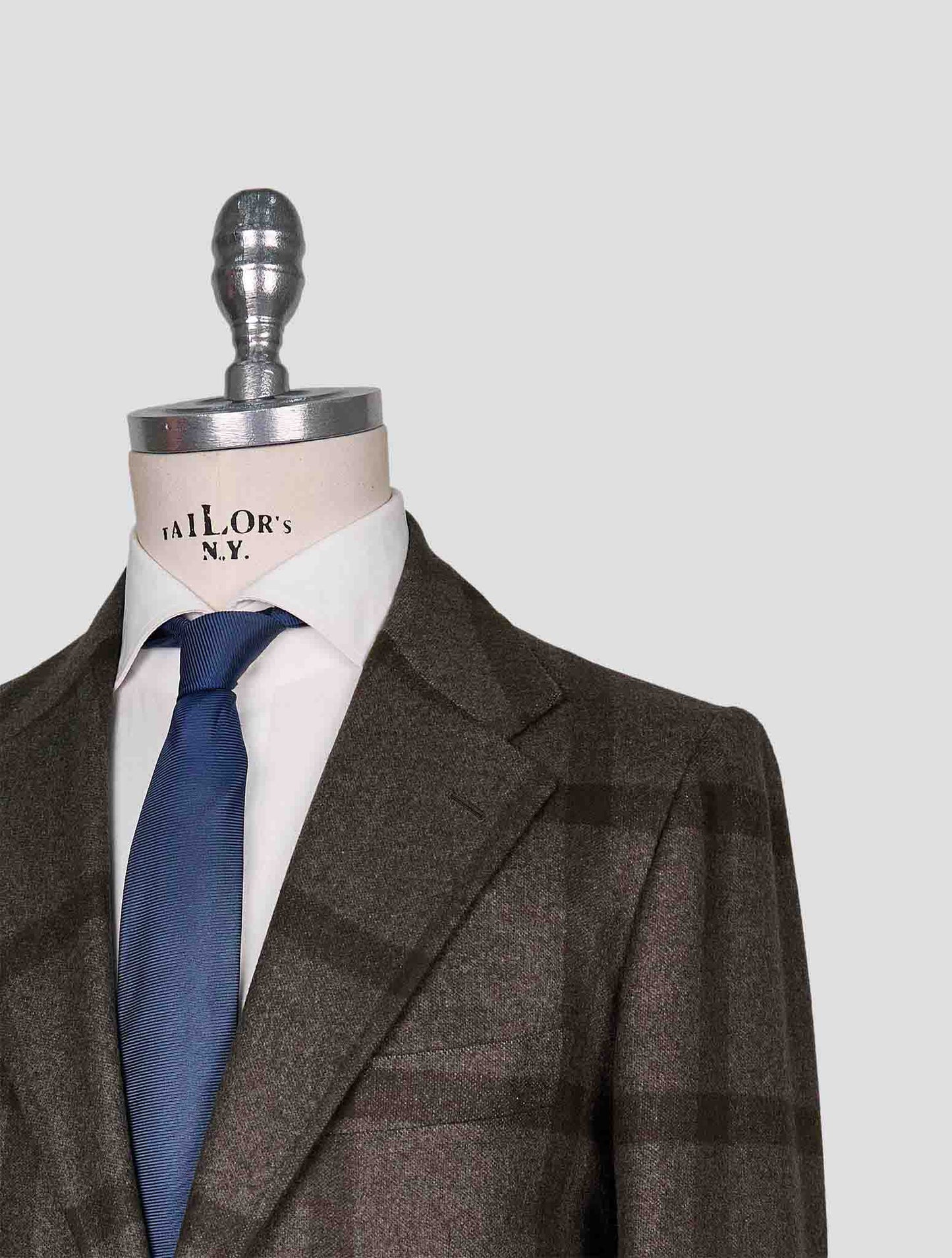 Kiton Green Cashmere Blazer