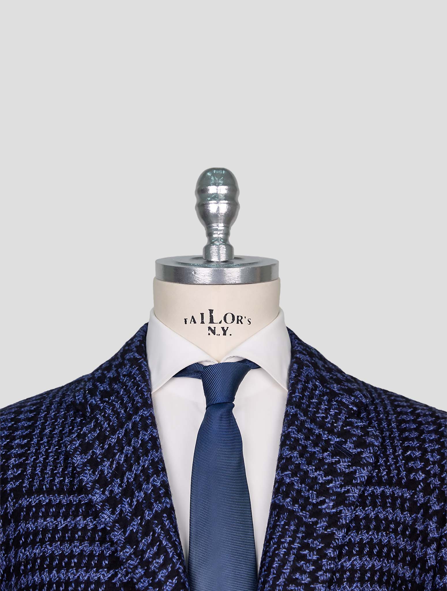 Kiton Blue Cashmere Blazer