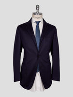Kiton Violet Cashmere Pl Blazer
