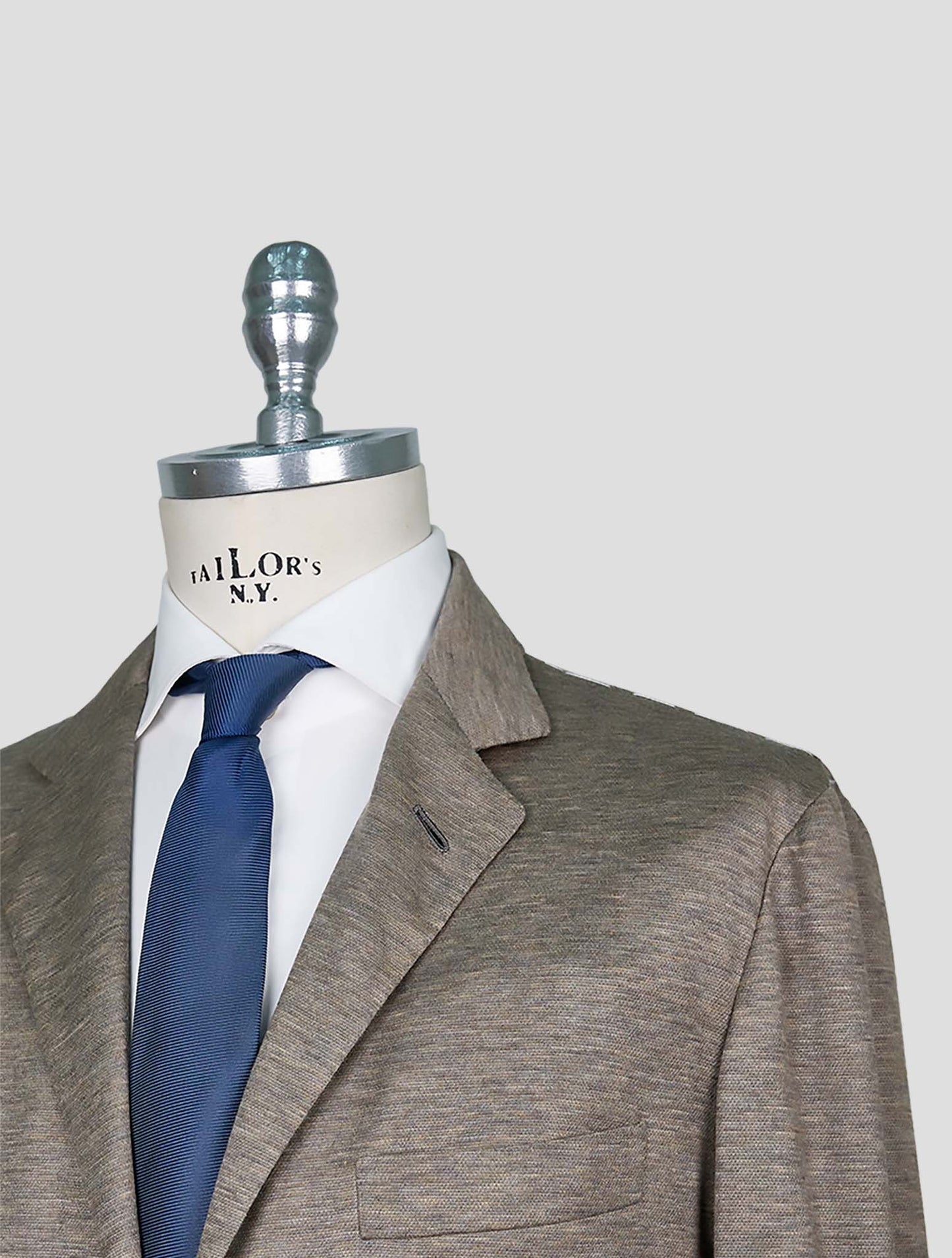 Kiton Beige Cashmere Blazer