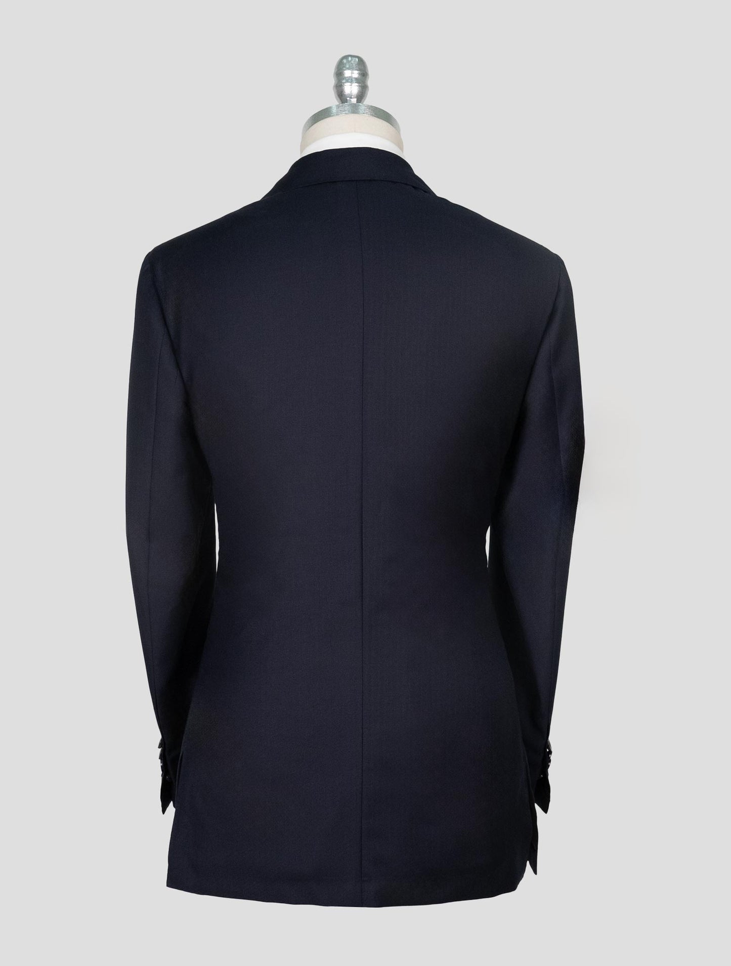 Kiton Blue Wool Suit