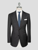 Kiton Gray Wool Suit