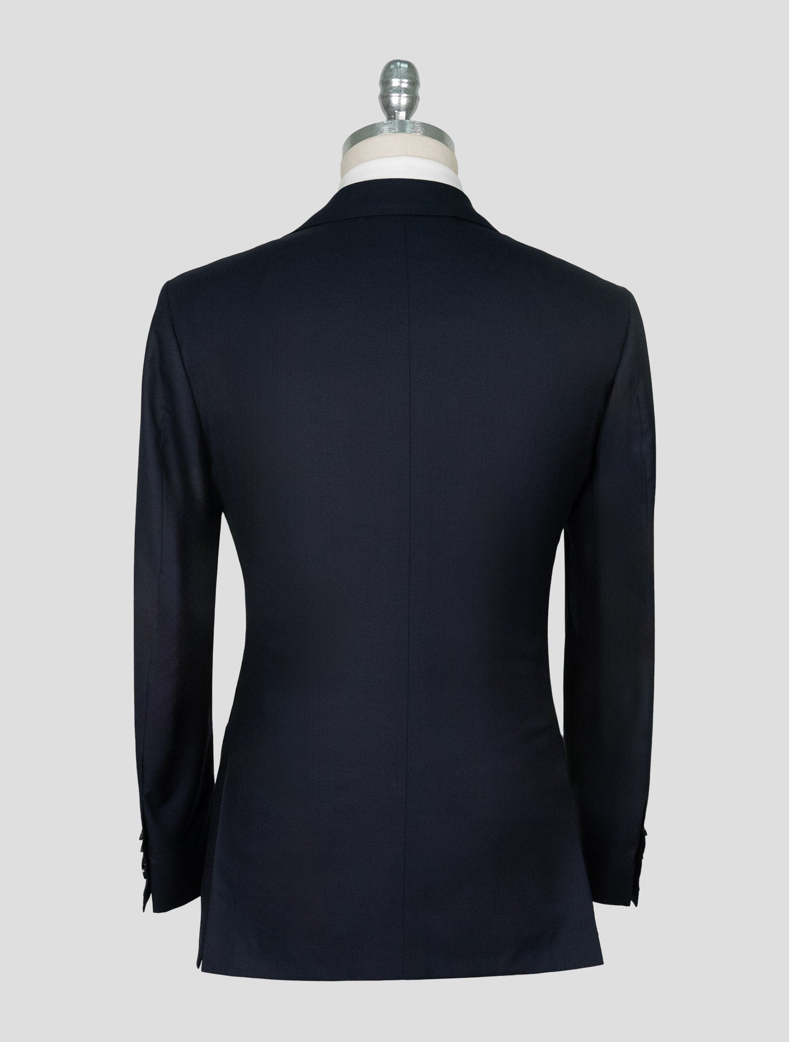 Kiton Blue Virgin Wool 14 Micron Suit