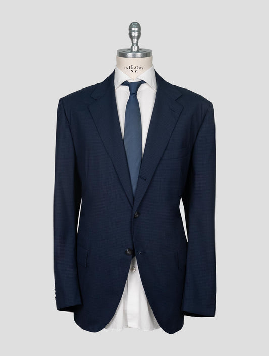 Kiton Blue Wool 160's Suit
